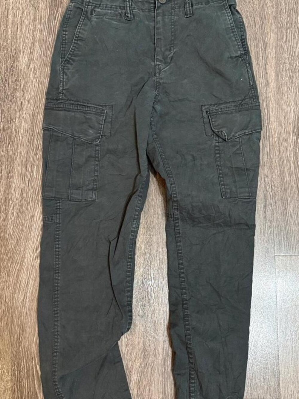 American Eagle pants black cargo size 27"